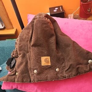 Carhartt Snap On Hood Brown